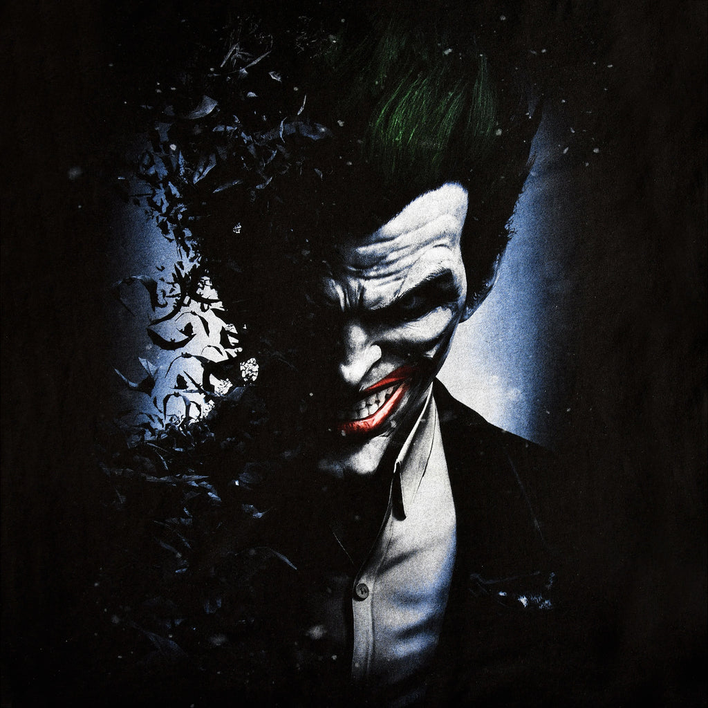 Immagine del prodotto Joker - T-shirt nera Arkham Origins