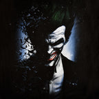 Immagine del prodotto Joker - T-shirt nera Arkham Origins