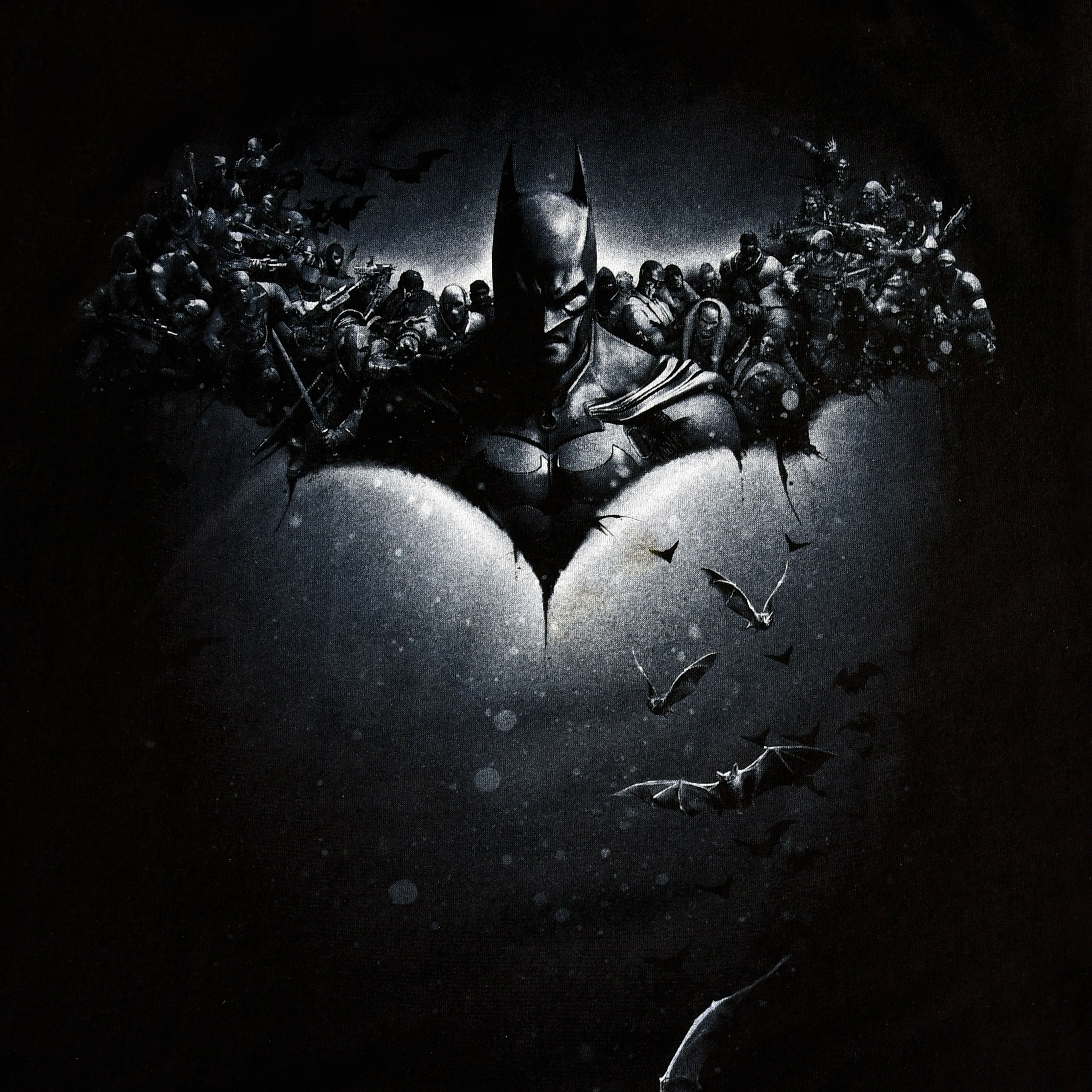 Immagine del prodotto Joker - T-shirt nera Arkham Origins