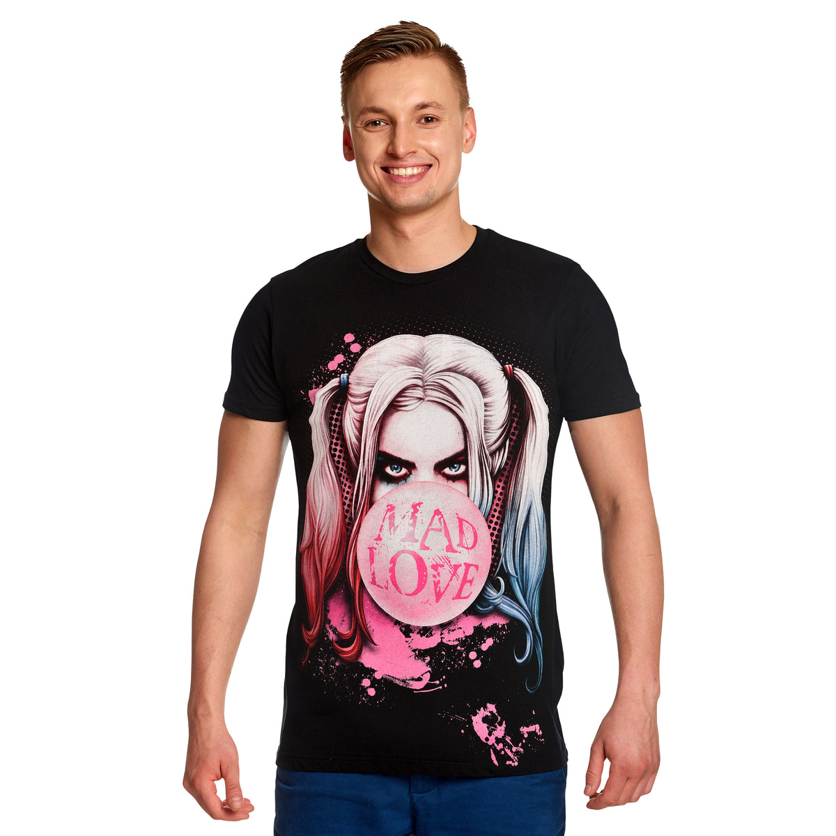 Immagine del prodotto Harley Quinn - T-shirt Mad Love nera