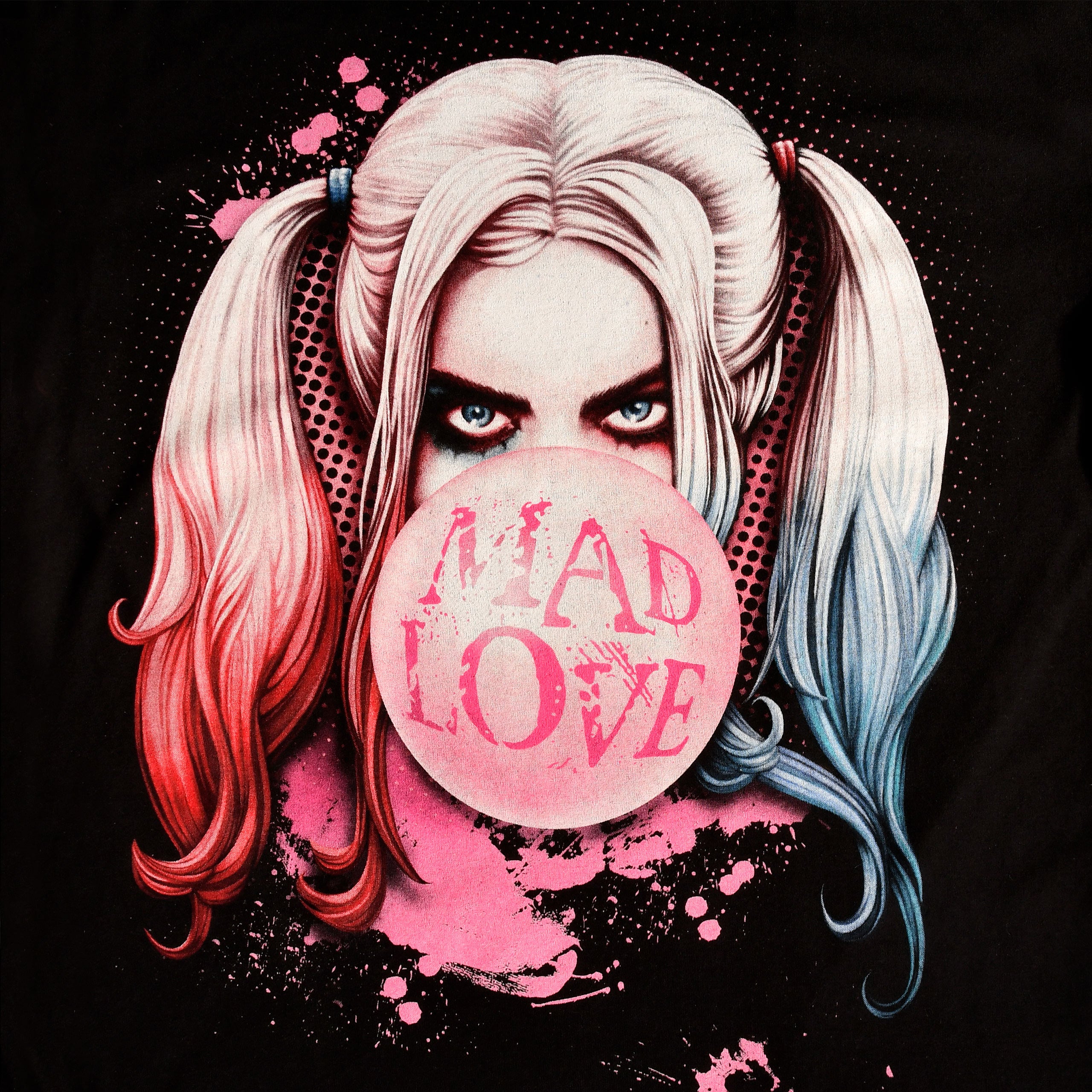 Immagine del prodotto Harley Quinn - T-shirt Mad Love nera