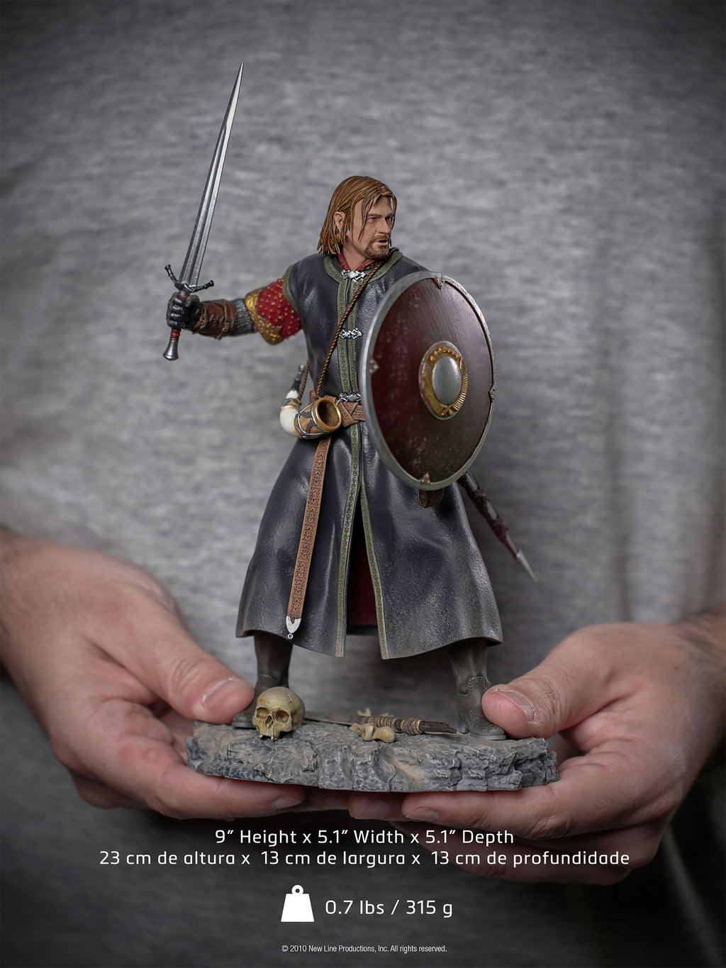 Product image The Lord of the Rings - Boromir BDS Art Scale Deluxe Statue