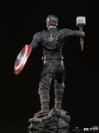 Immagine del prodotto Statua Deluxe di Captain America BDS Art Scale