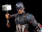 Immagine del prodotto Statua Deluxe di Captain America BDS Art Scale