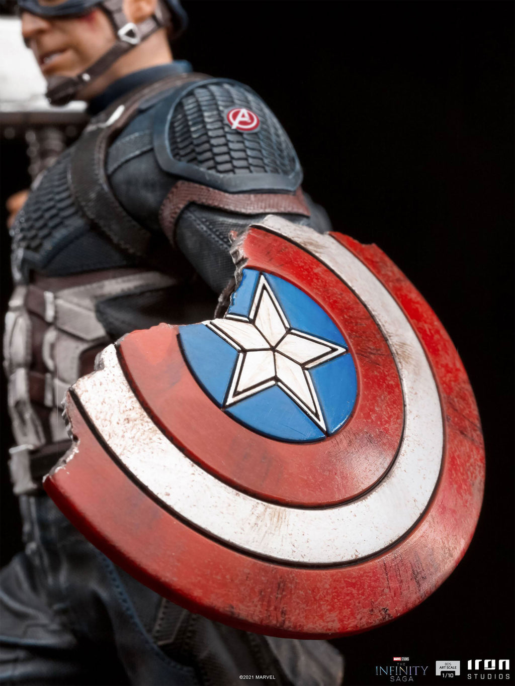 Immagine del prodotto Statua Deluxe di Captain America BDS Art Scale