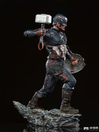 Immagine del prodotto Statua Deluxe di Captain America BDS Art Scale
