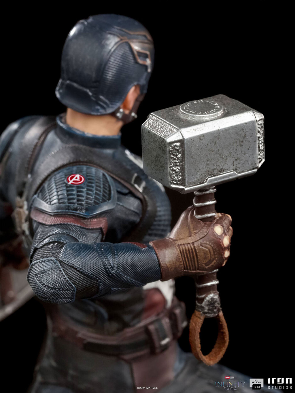 Immagine del prodotto Statua Deluxe di Captain America BDS Art Scale