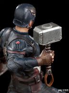 Immagine del prodotto Statua Deluxe di Captain America BDS Art Scale