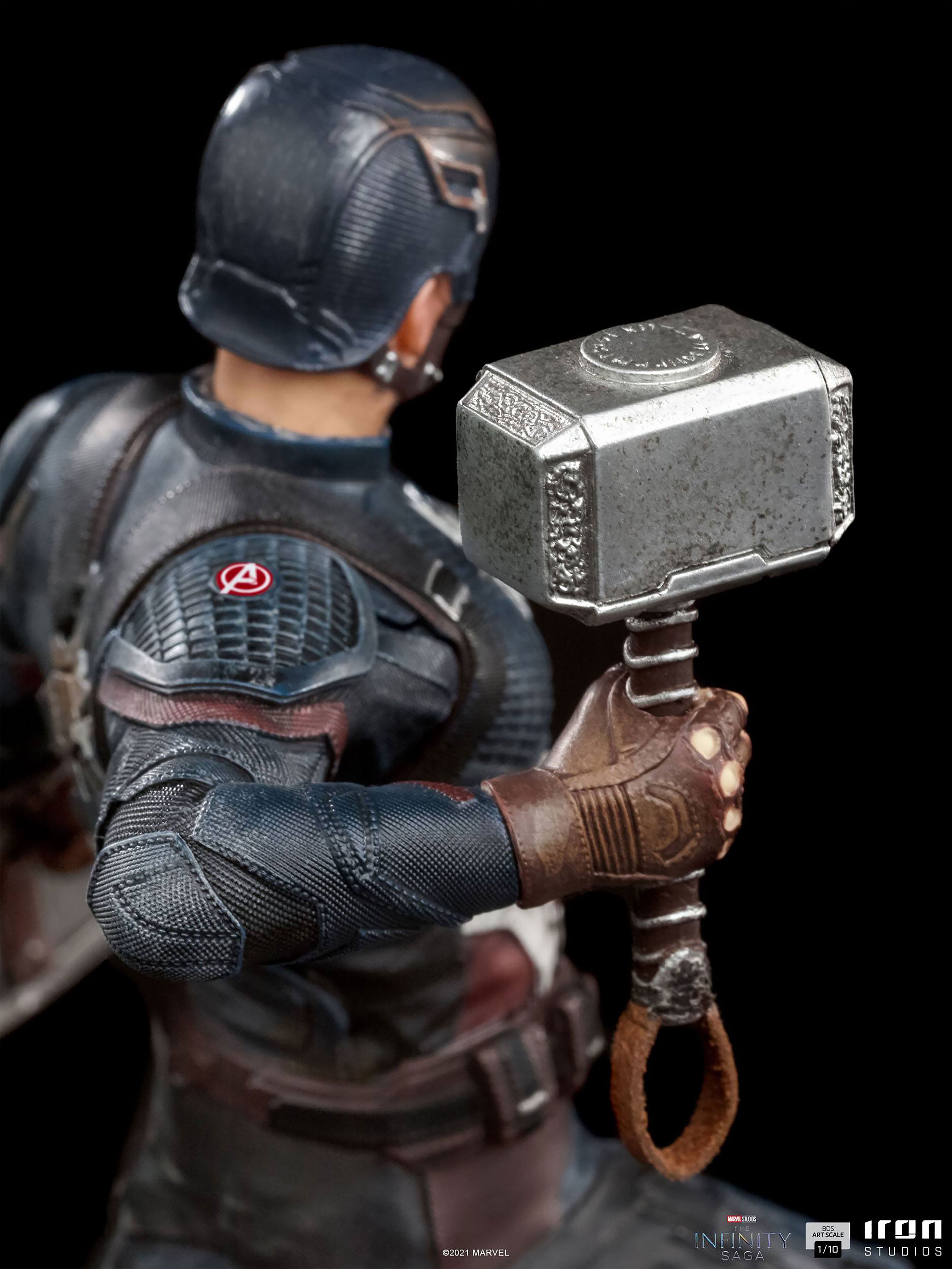 Immagine del prodotto Statua Deluxe di Captain America BDS Art Scale