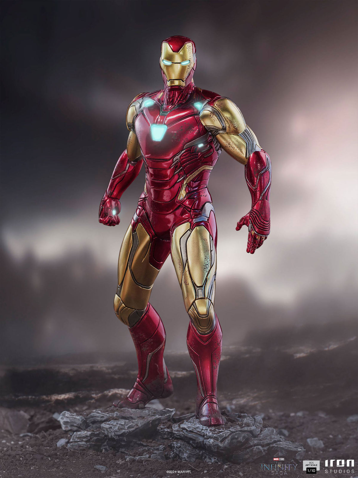 Immagine del prodotto Statua Deluxe Iron Man BDS Art Scale