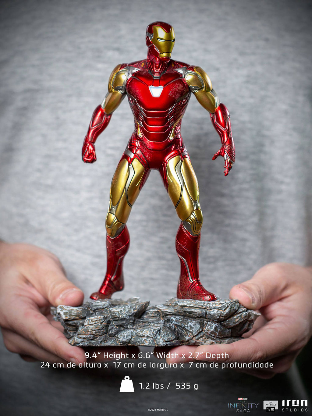 Immagine del prodotto Statua Deluxe Iron Man BDS Art Scale