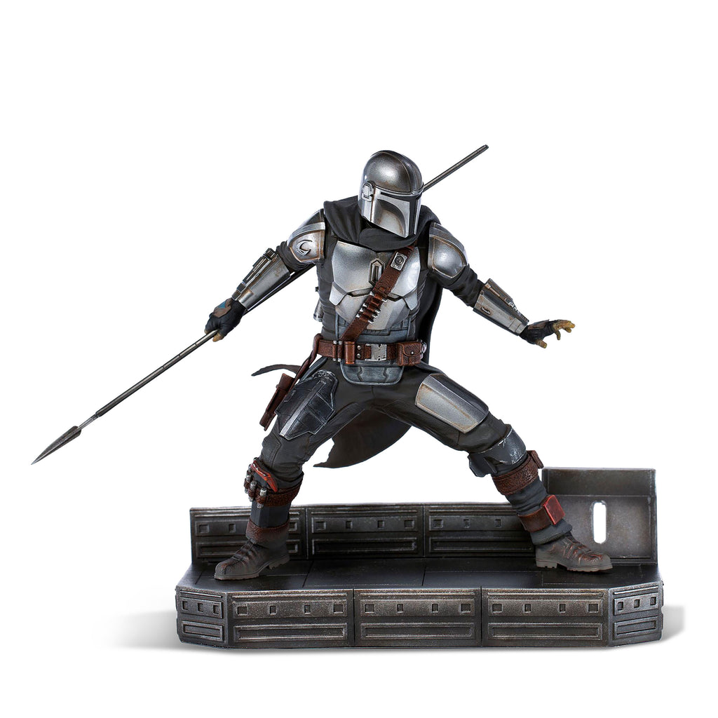 Immagine del prodotto Statua Deluxe BDS Art Scale di Mandaloriano - Star Wars The Mandalorian