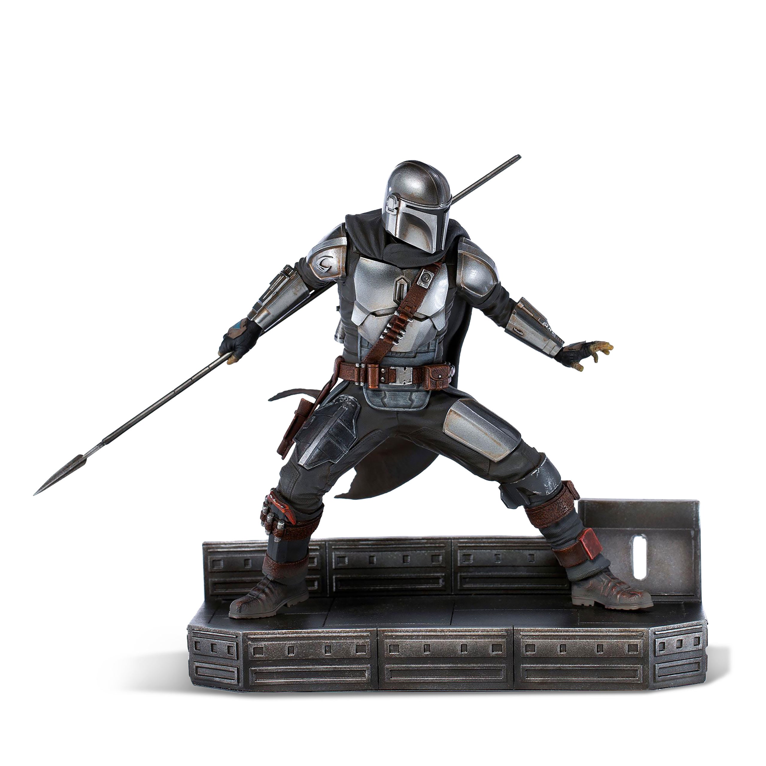 Immagine del prodotto Statua Deluxe BDS Art Scale di Mandaloriano - Star Wars The Mandalorian