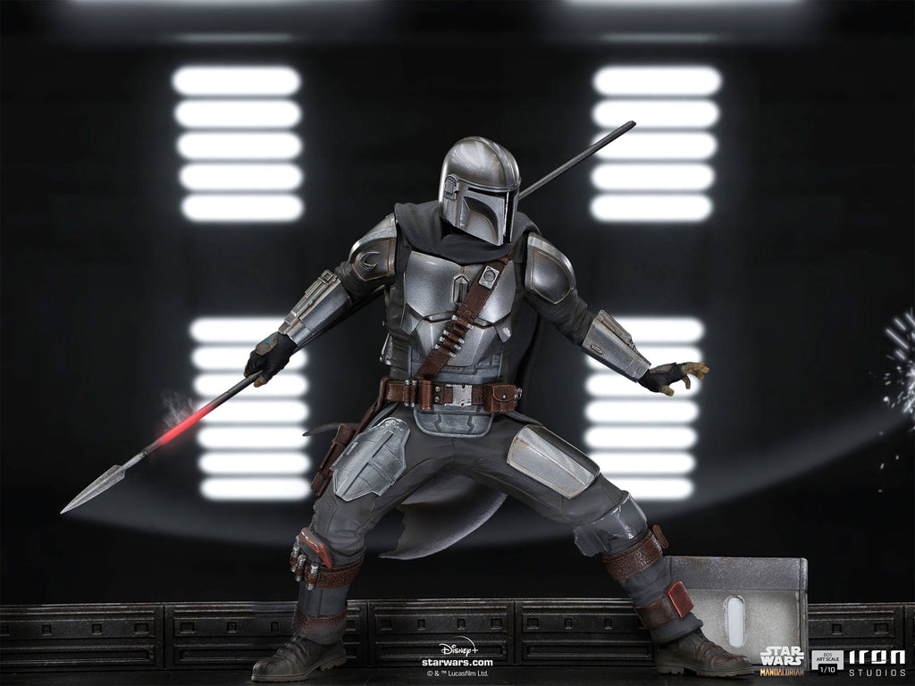Immagine del prodotto Statua Deluxe BDS Art Scale di Mandaloriano - Star Wars The Mandalorian