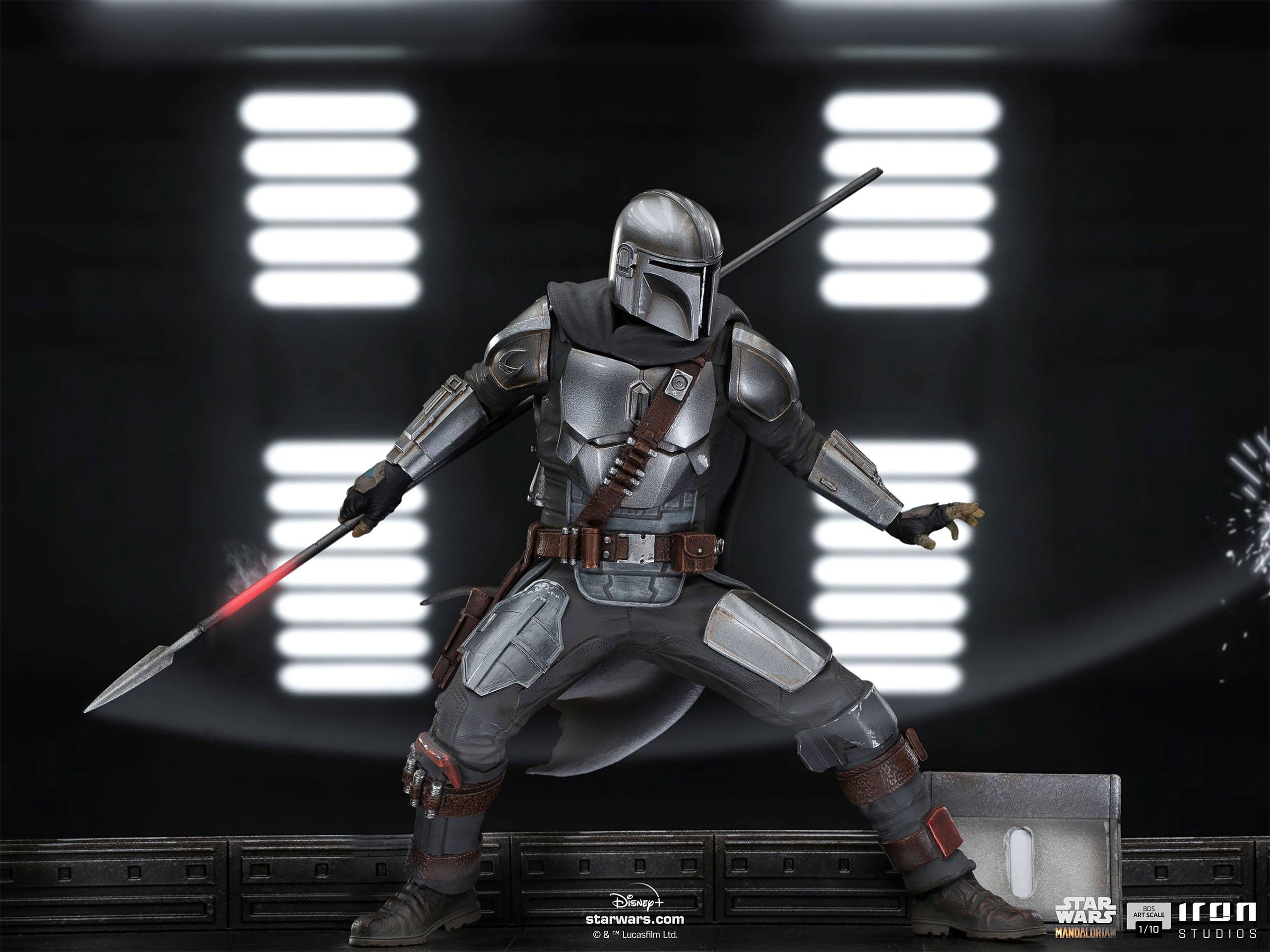 Immagine del prodotto Statua Deluxe BDS Art Scale di Mandaloriano - Star Wars The Mandalorian