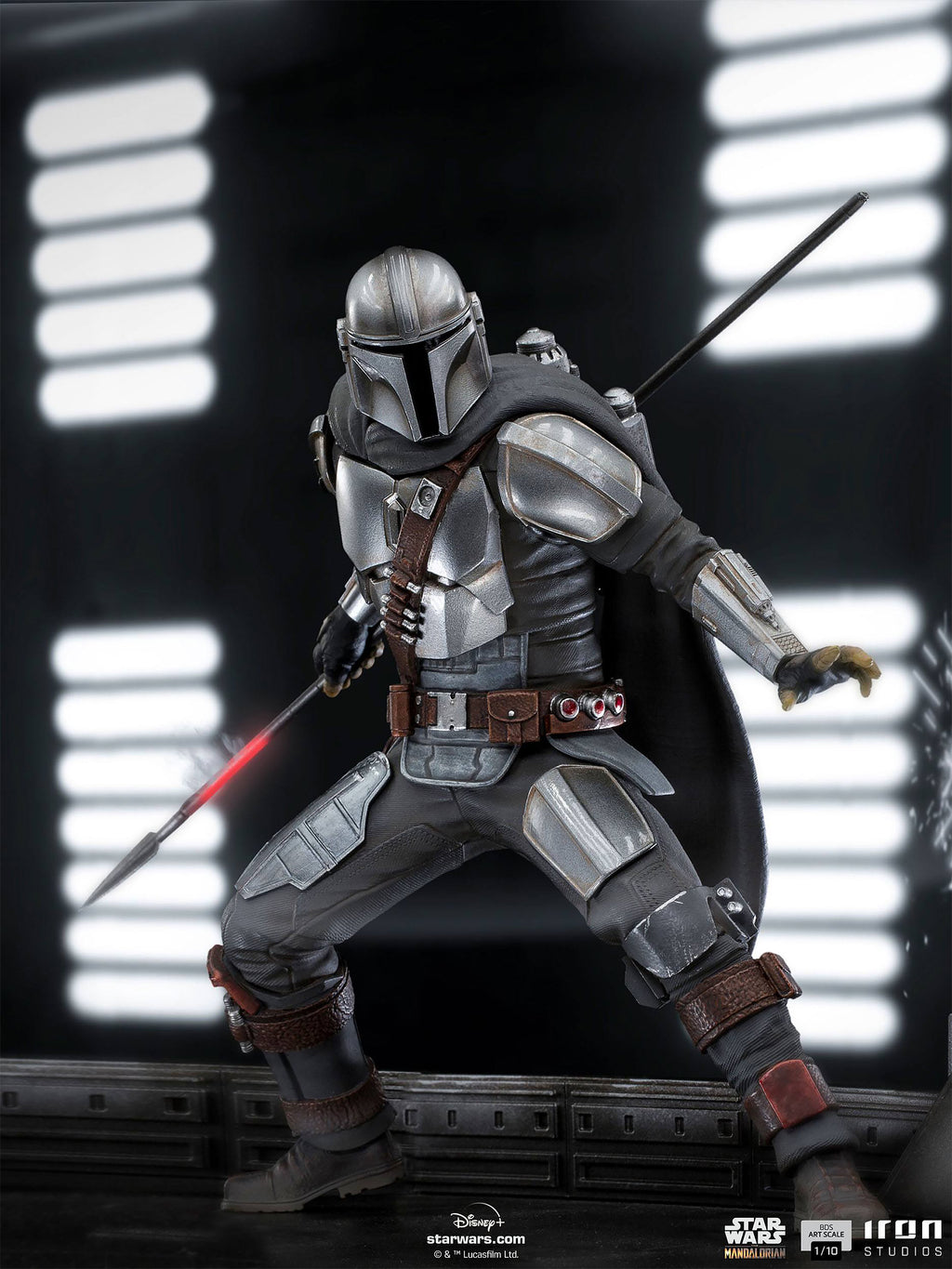 Immagine del prodotto Statua Deluxe BDS Art Scale di Mandaloriano - Star Wars The Mandalorian