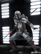 Immagine del prodotto Statua Deluxe BDS Art Scale di Mandaloriano - Star Wars The Mandalorian