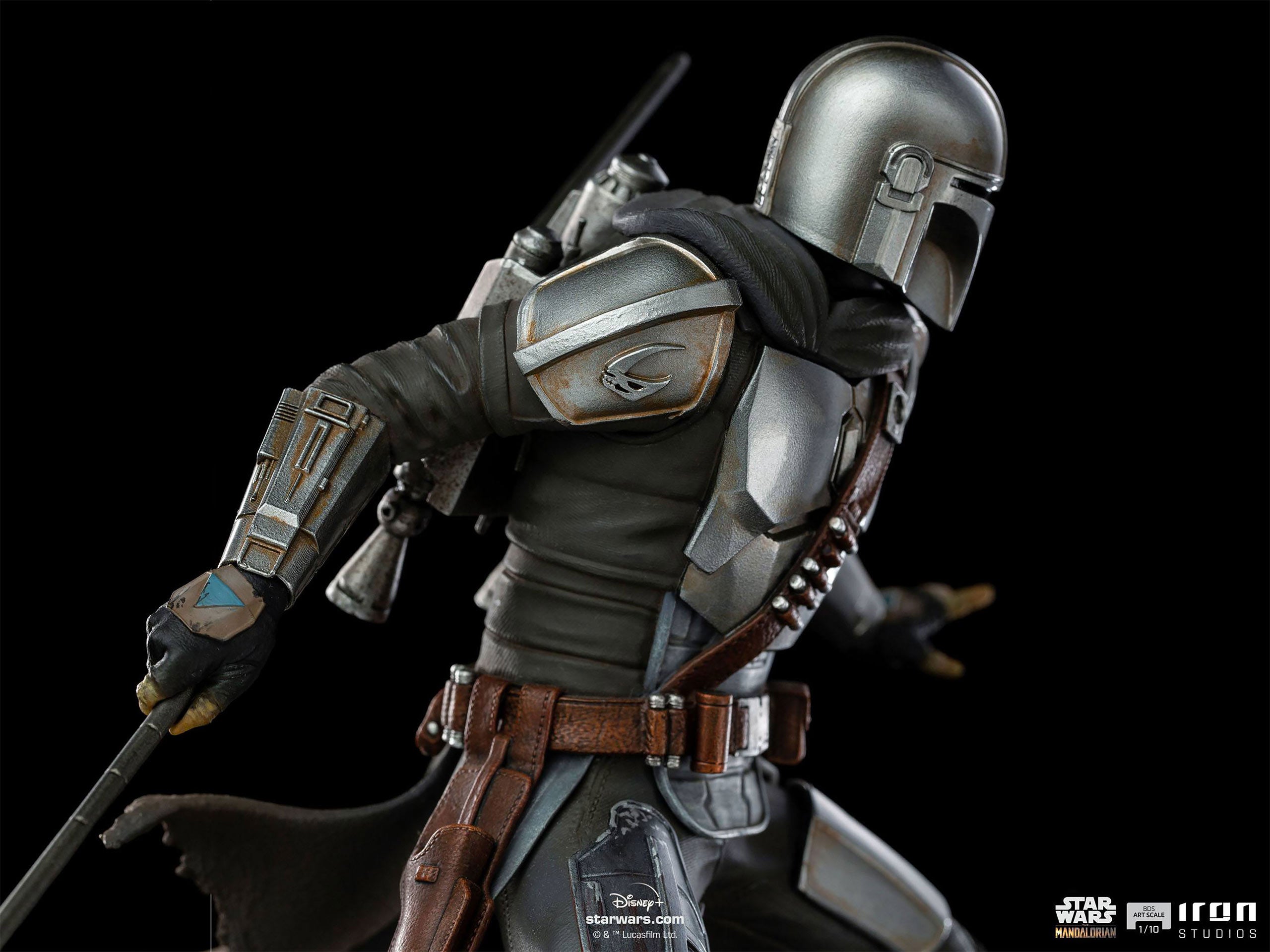 Immagine del prodotto Statua Deluxe BDS Art Scale di Mandaloriano - Star Wars The Mandalorian