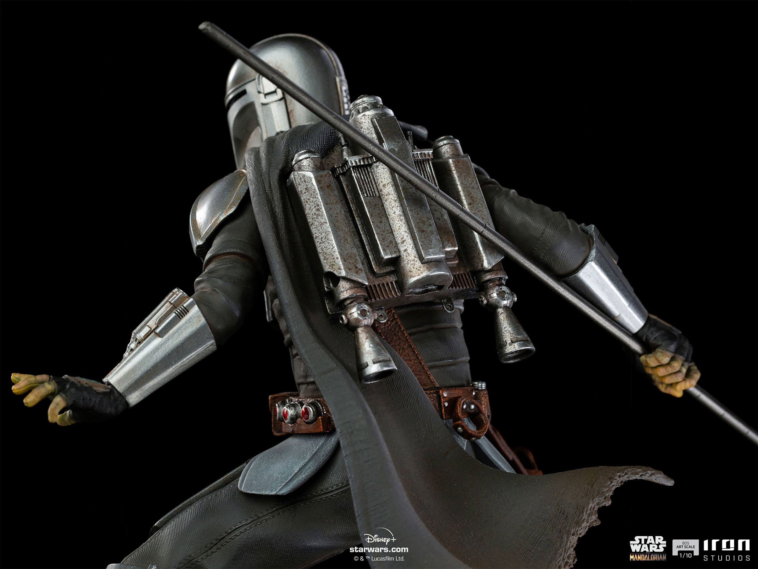 Immagine del prodotto Statua Deluxe BDS Art Scale di Mandaloriano - Star Wars The Mandalorian