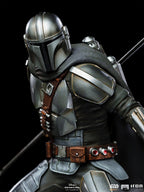 Immagine del prodotto Statua Deluxe BDS Art Scale di Mandaloriano - Star Wars The Mandalorian