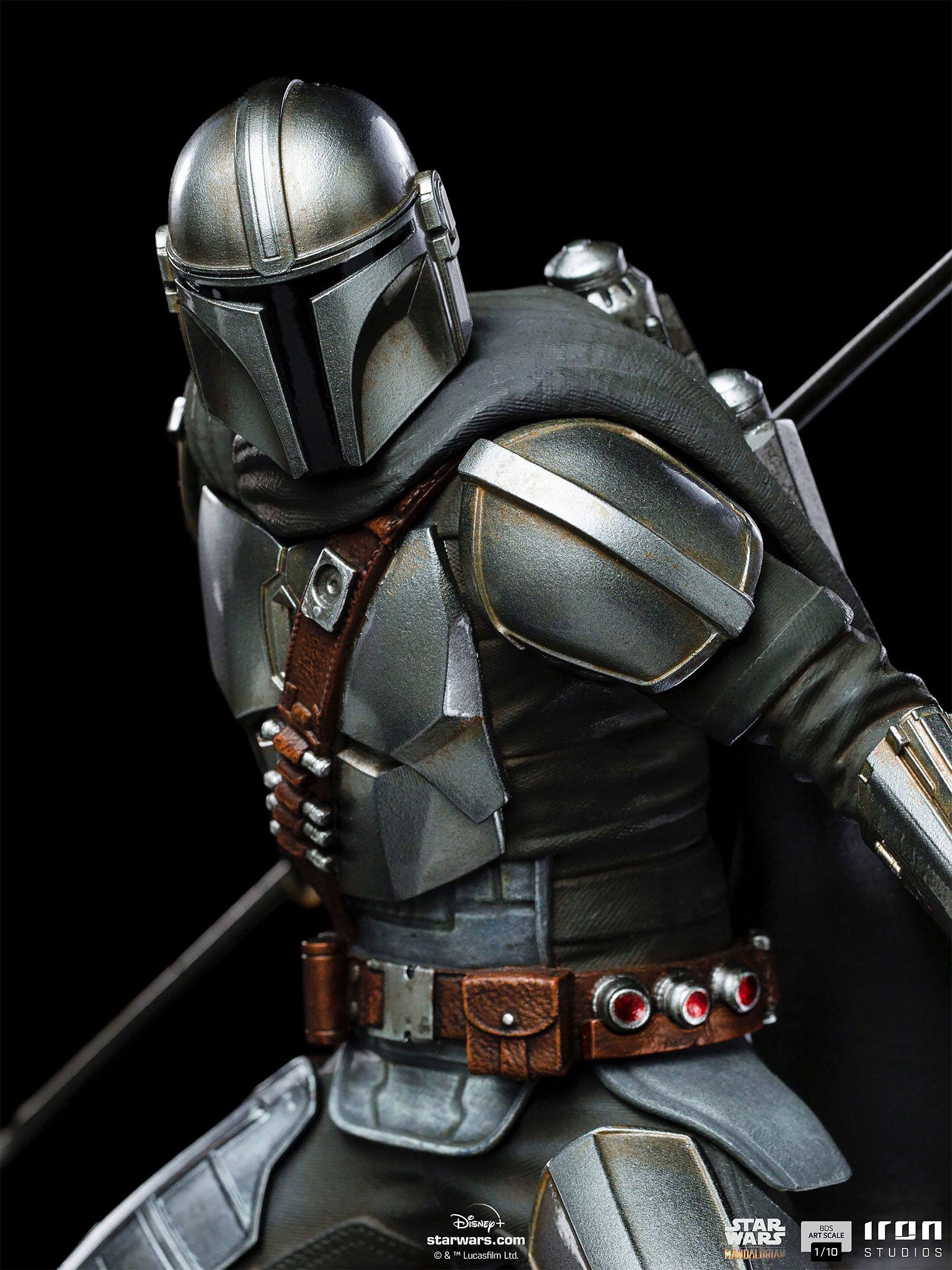 Immagine del prodotto Statua Deluxe BDS Art Scale di Mandaloriano - Star Wars The Mandalorian
