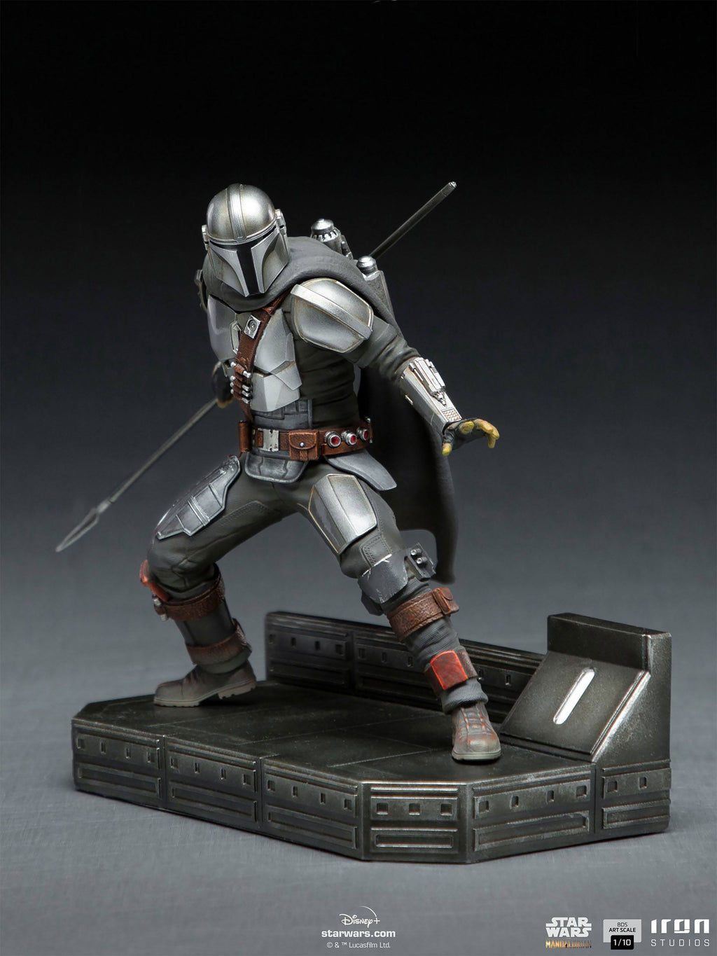 Immagine del prodotto Statua Deluxe BDS Art Scale di Mandaloriano - Star Wars The Mandalorian