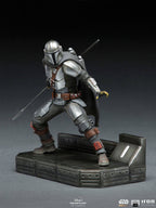 Immagine del prodotto Statua Deluxe BDS Art Scale di Mandaloriano - Star Wars The Mandalorian