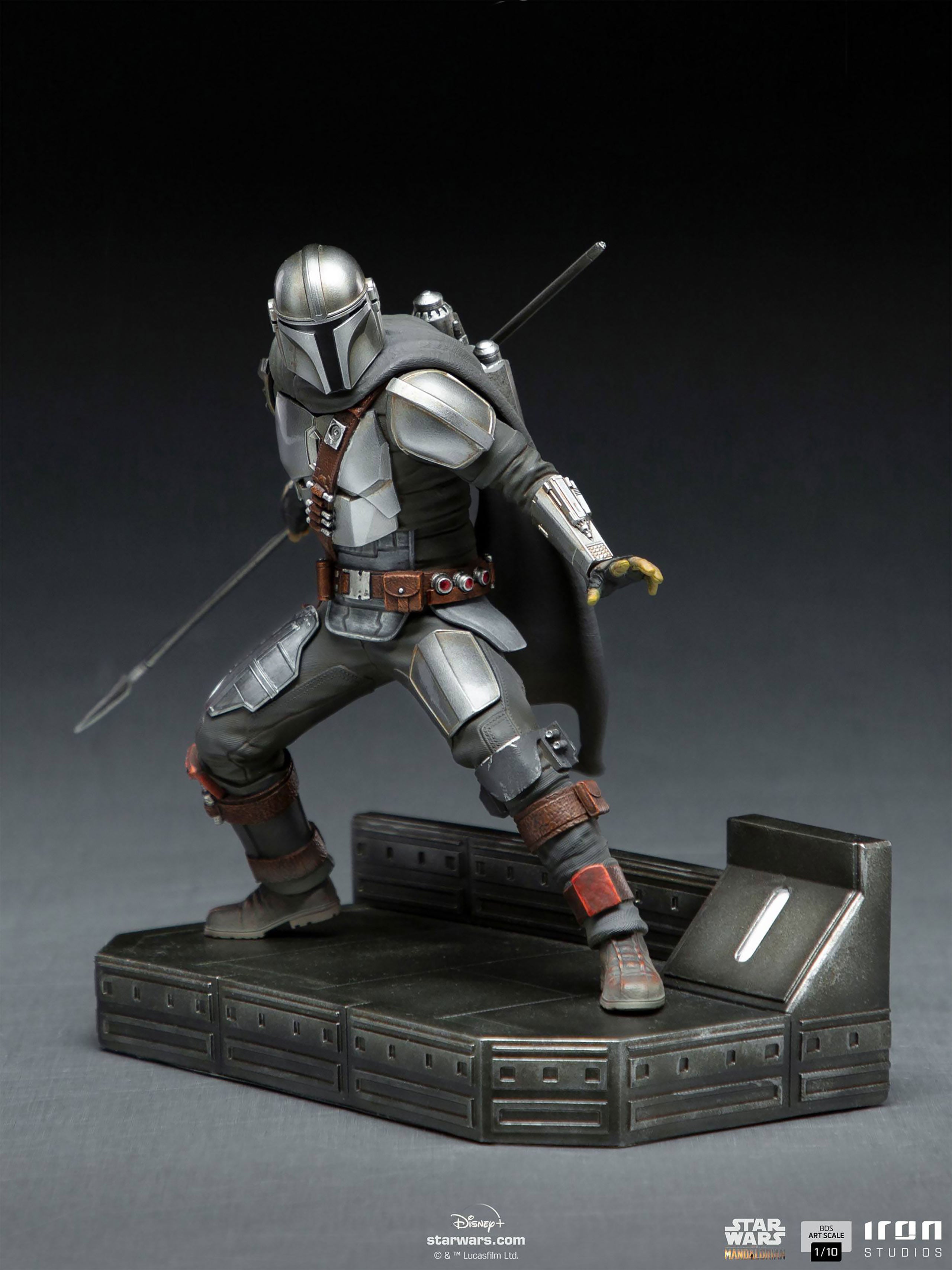 Immagine del prodotto Statua Deluxe BDS Art Scale di Mandaloriano - Star Wars The Mandalorian