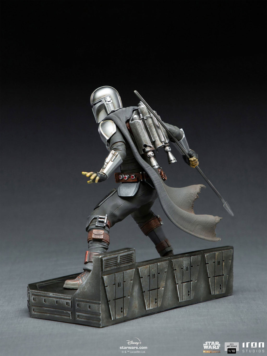 Immagine del prodotto Statua Deluxe BDS Art Scale di Mandaloriano - Star Wars The Mandalorian