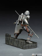 Immagine del prodotto Statua Deluxe BDS Art Scale di Mandaloriano - Star Wars The Mandalorian
