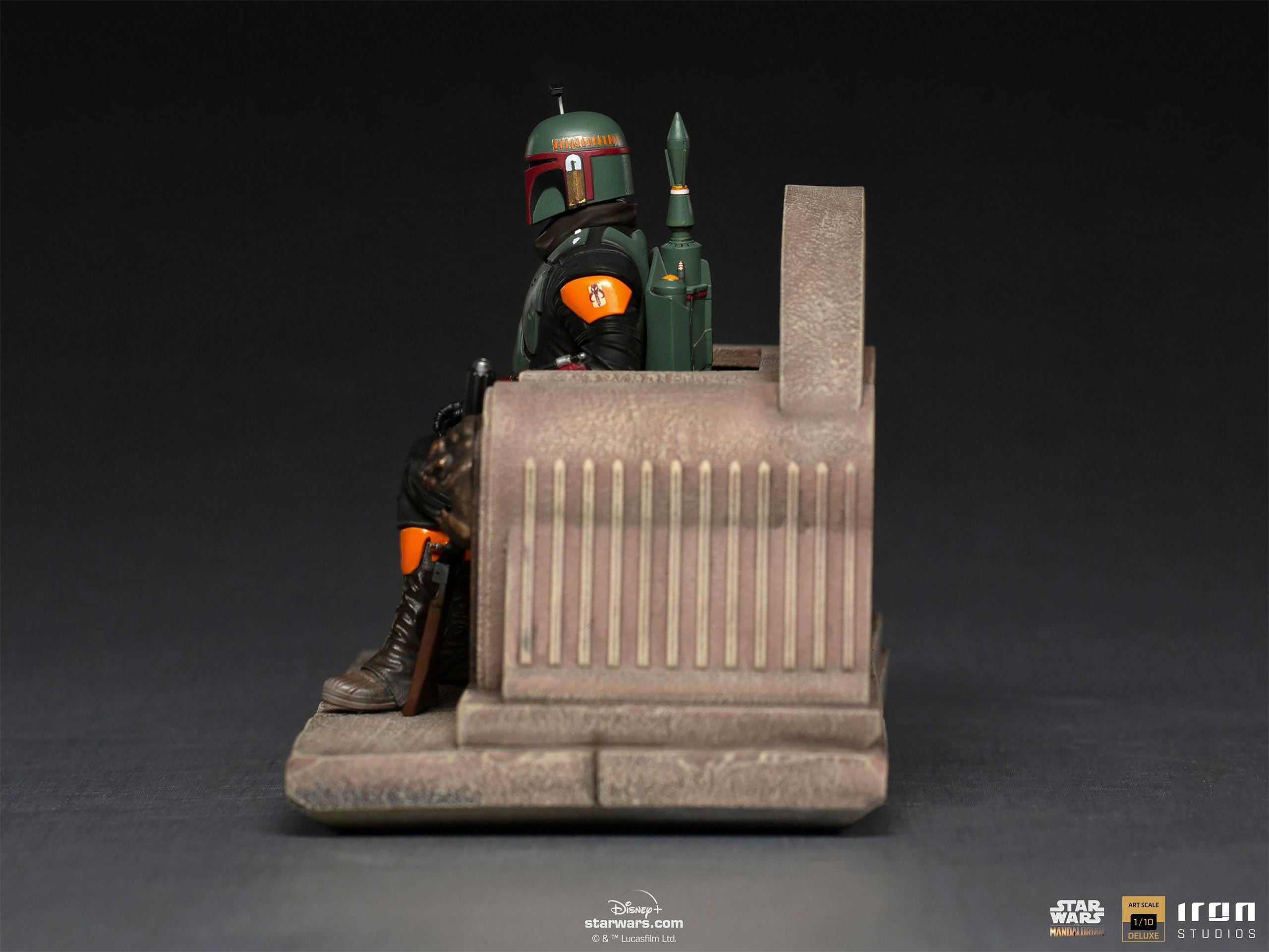 Product image Boba Fett BDS Art Scale Deluxe Statue - Star Wars The Mandalorian