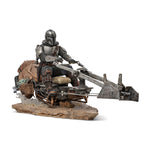 Product image Mando with Speeder BDS Art Scale Deluxe Statue - Star Wars The Mandalorian