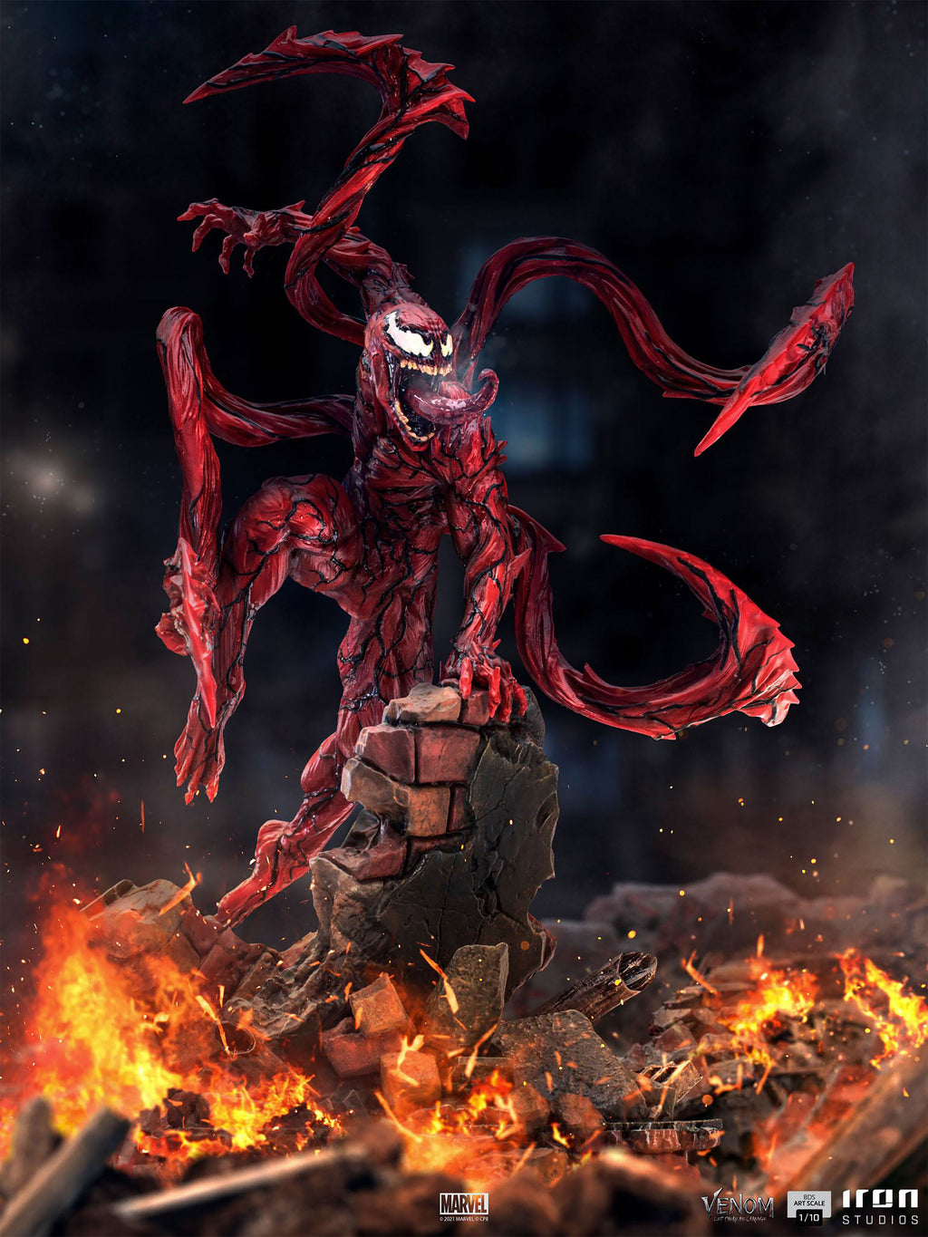 Immagine del prodotto Venom Carnage BDS Art Scale Deluxe Statue