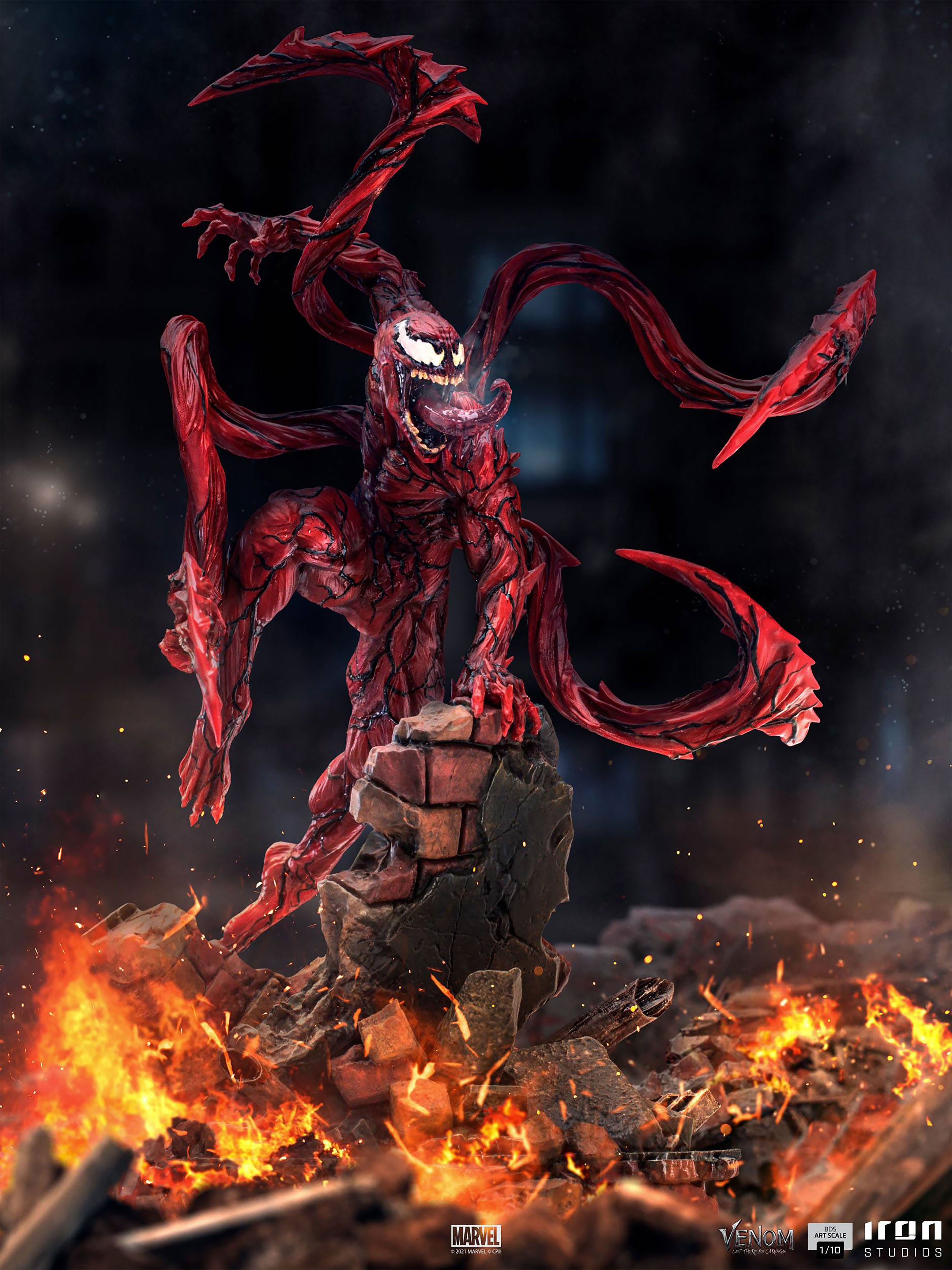 Immagine del prodotto Venom Carnage BDS Art Scale Deluxe Statue
