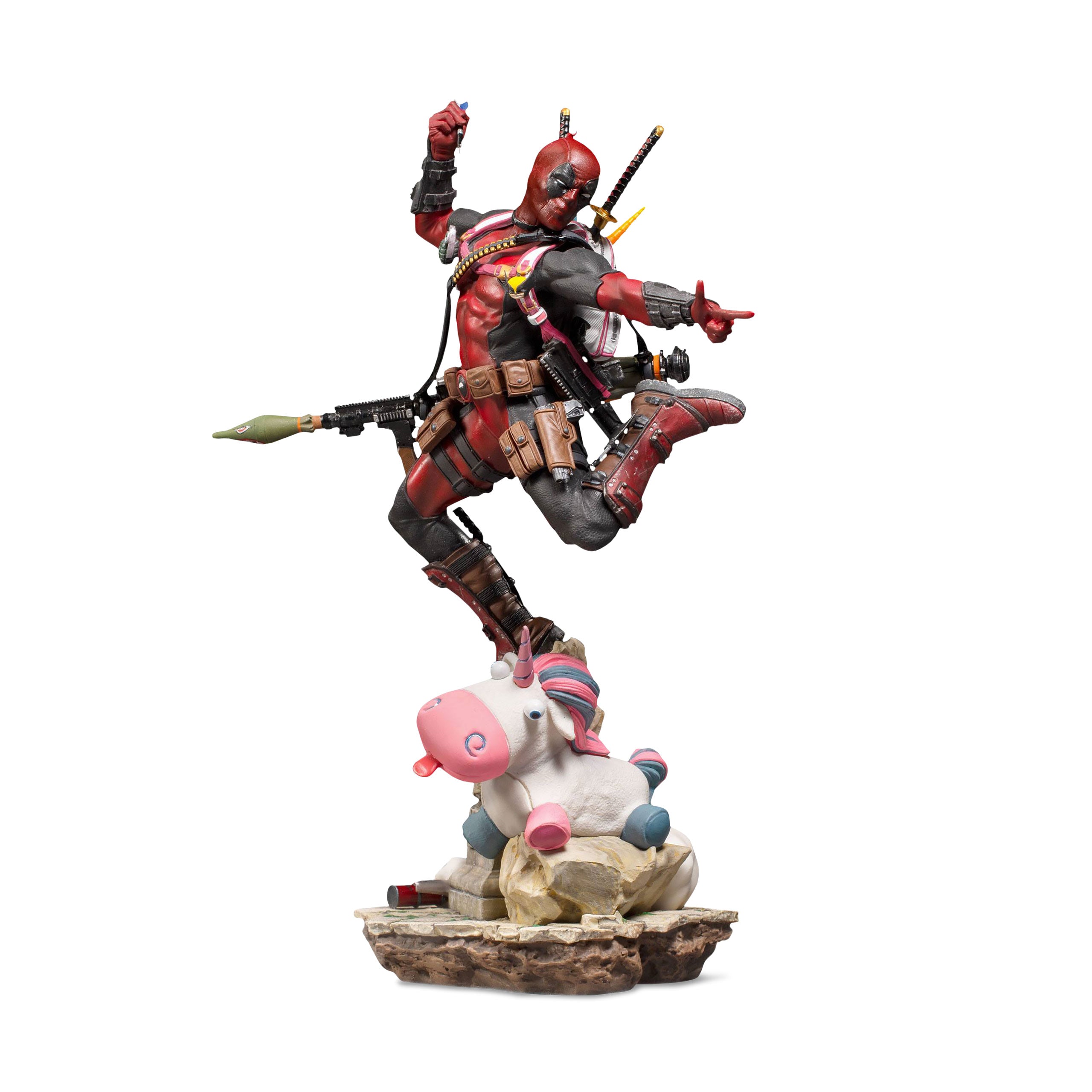 Immagine del prodotto Marvel - Statua Deluxe d'arte in scala BDS di Deadpool 24 cm