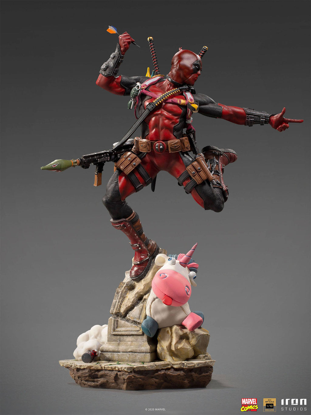 Immagine del prodotto Marvel - Statua Deluxe d'arte in scala BDS di Deadpool 24 cm