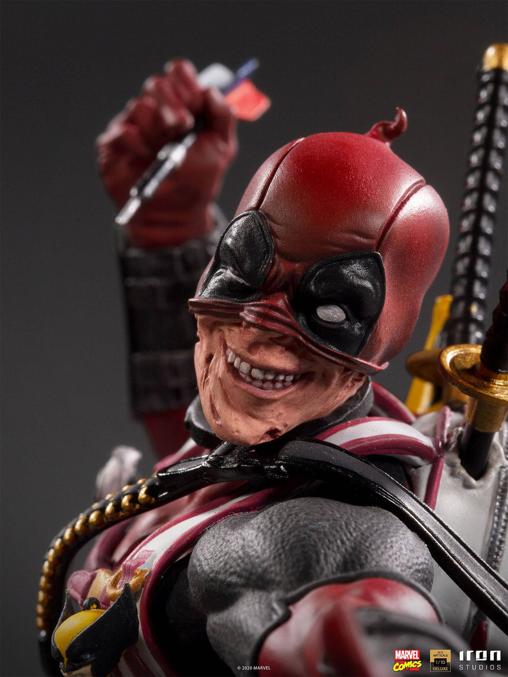 Immagine del prodotto Marvel - Statua Deluxe d'arte in scala BDS di Deadpool 24 cm