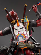 Immagine del prodotto Marvel - Statua Deluxe d'arte in scala BDS di Deadpool 24 cm