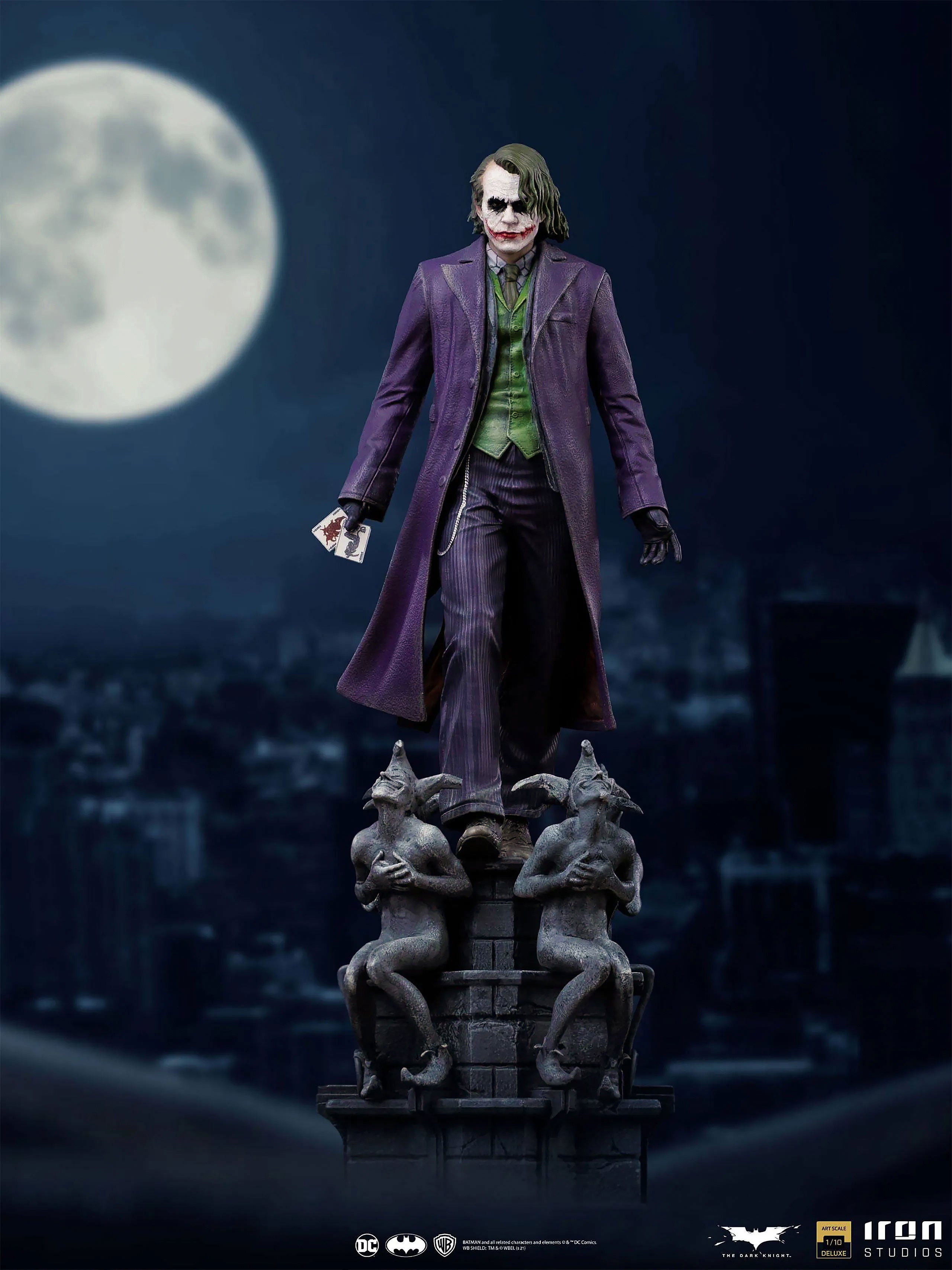 Immagine del prodotto DC Comics - Joker BDS Art Scale Deluxe Statua 30 cm