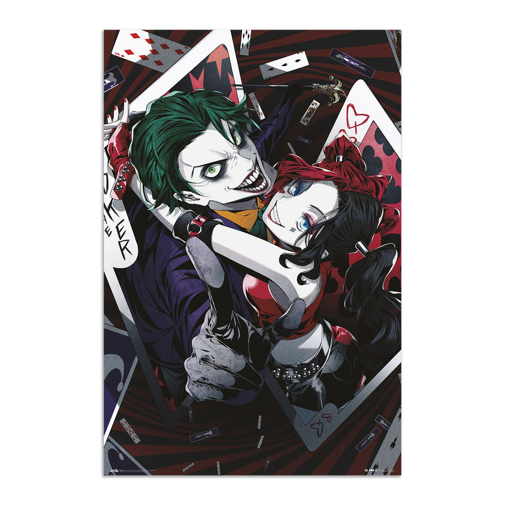 Immagine del prodotto Harley Quinn e Joker Anime Maxi Poster