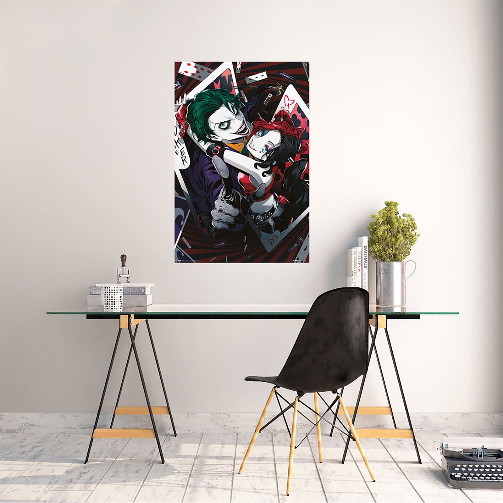 Immagine del prodotto Harley Quinn e Joker Anime Maxi Poster