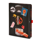 Product image Jurassic Park - Logo VHS Notebook A5