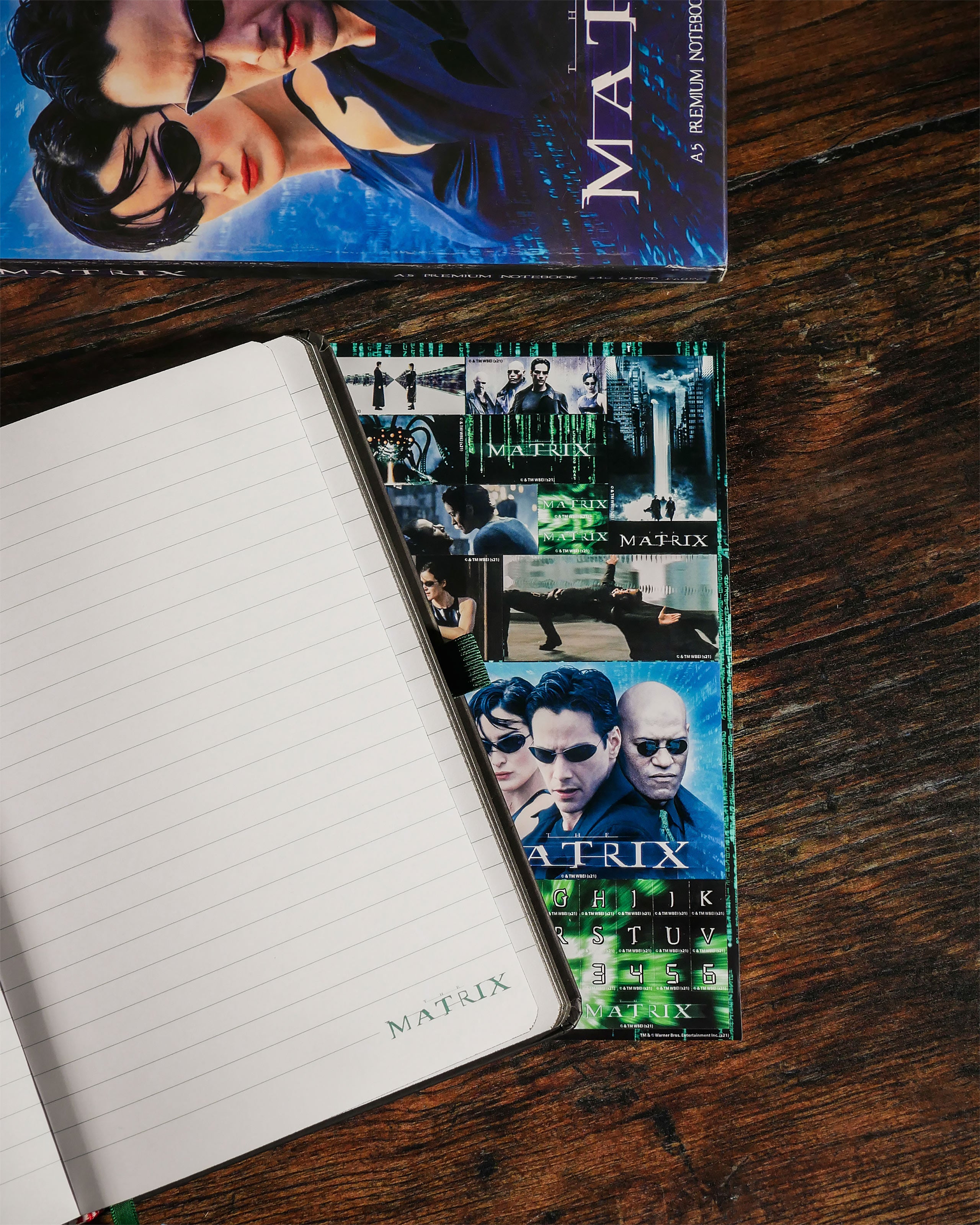 Product image Matrix VHS Premium Notebook A5