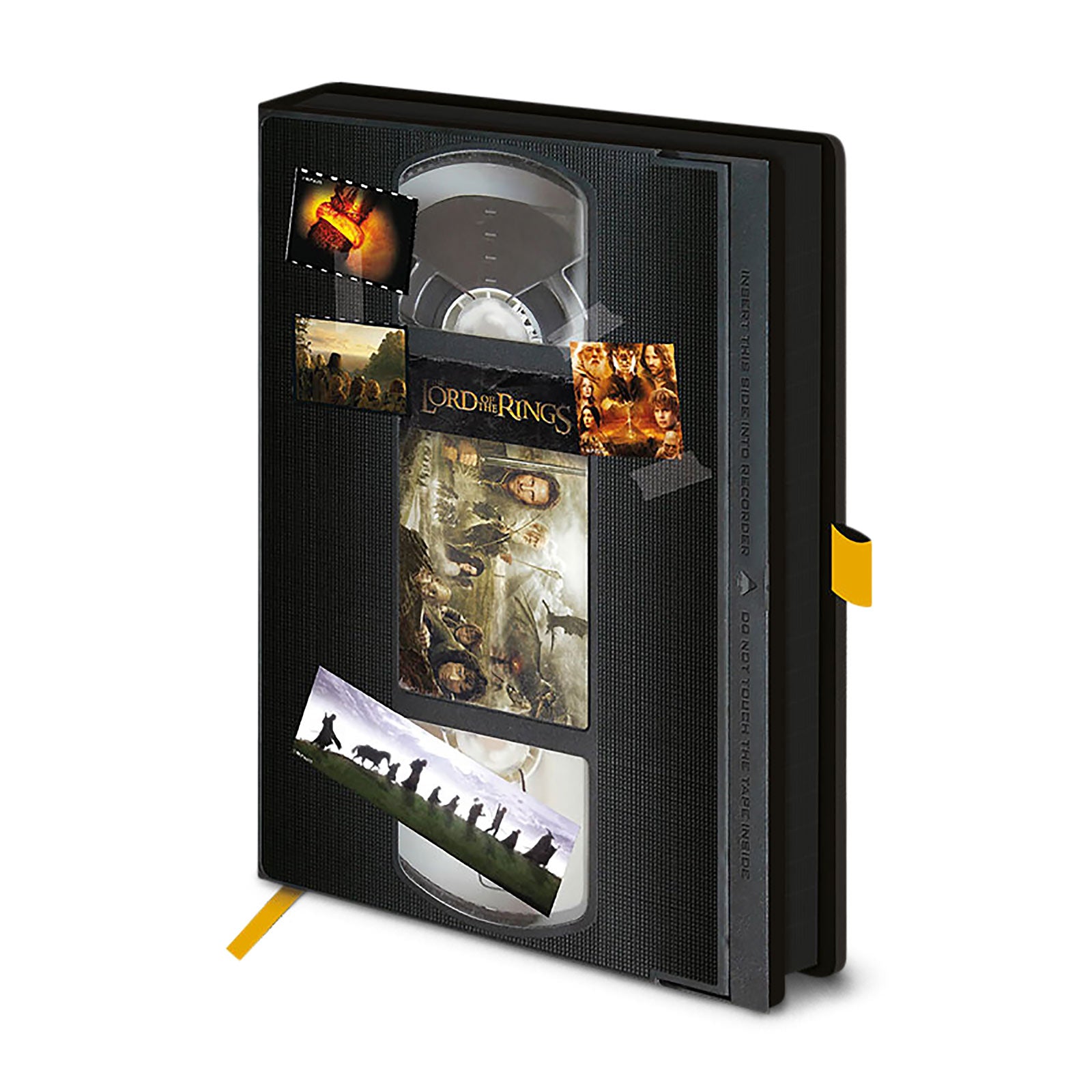 Immagine del prodotto Il Signore degli Anelli - Trilogia VHS Quaderno Premium A5