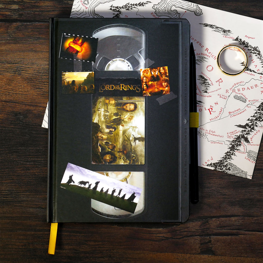 Immagine del prodotto Il Signore degli Anelli - Trilogia VHS Quaderno Premium A5