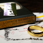 Immagine del prodotto Il Signore degli Anelli - Trilogia VHS Quaderno Premium A5