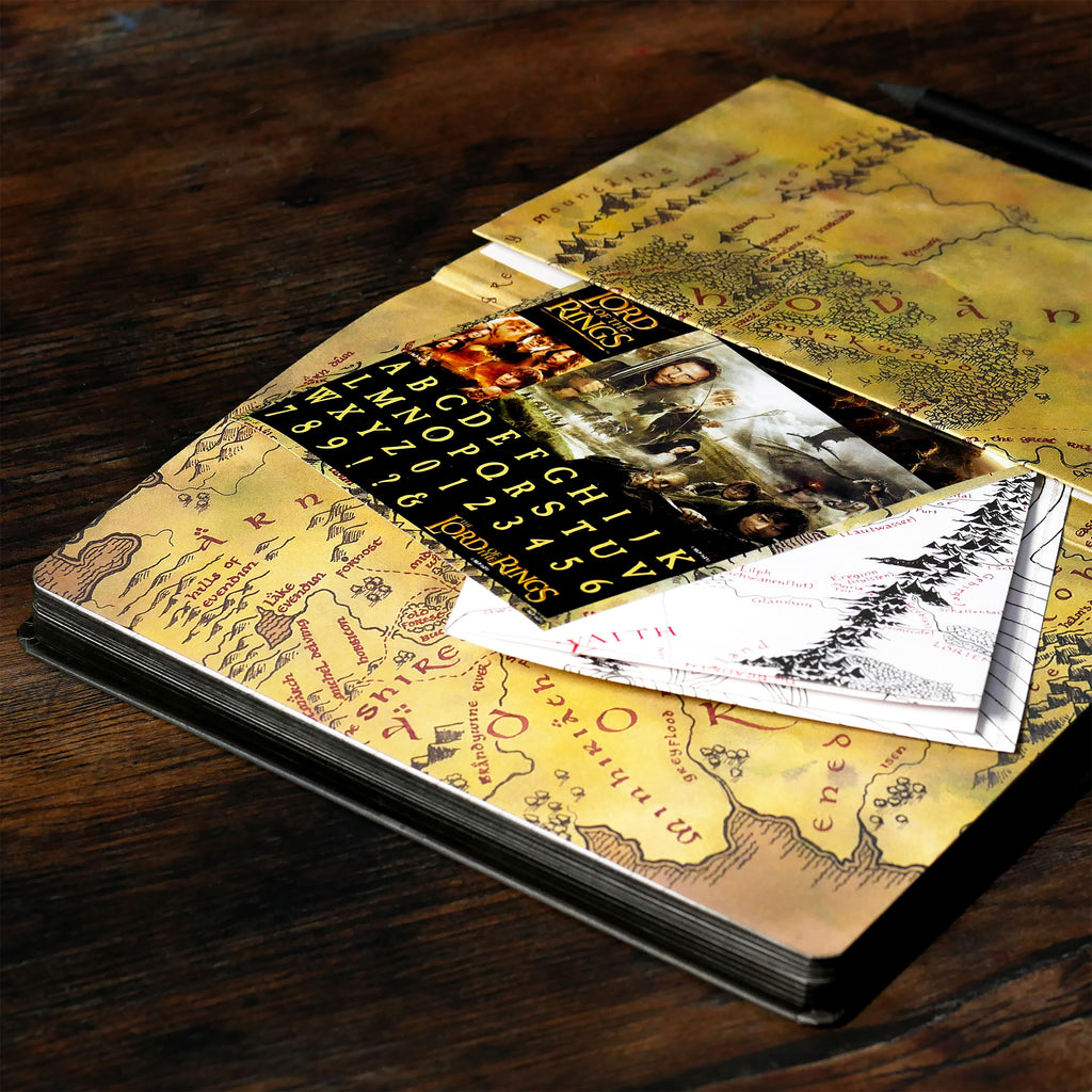 Immagine del prodotto Il Signore degli Anelli - Trilogia VHS Quaderno Premium A5