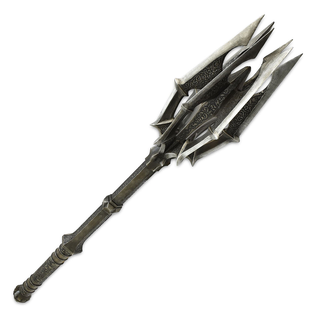 Immagine del prodotto Il Signore degli Anelli – Replica della mazza di Sauron con stendardo di guerra (Red Eye Edition)
