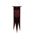 Immagine del prodotto Il Signore degli Anelli – Replica della mazza di Sauron con stendardo di guerra (Red Eye Edition)