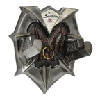 Immagine del prodotto Il Signore degli Anelli – Replica della mazza di Sauron con stendardo di guerra (Red Eye Edition)